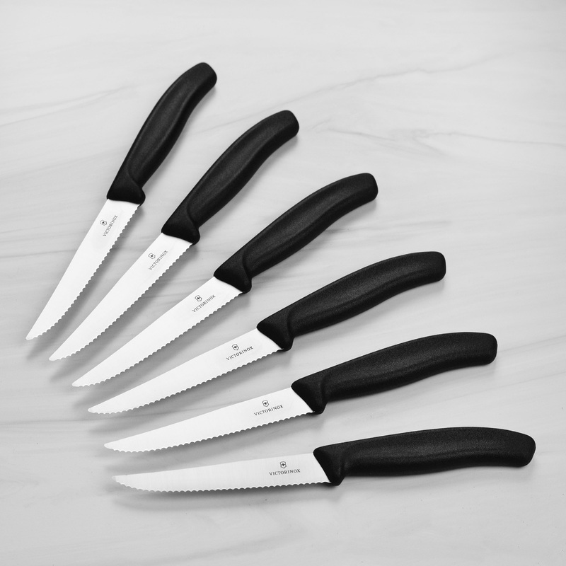 Victorinox Swiss Classic 6 Piece Serrated Steak Knife Set