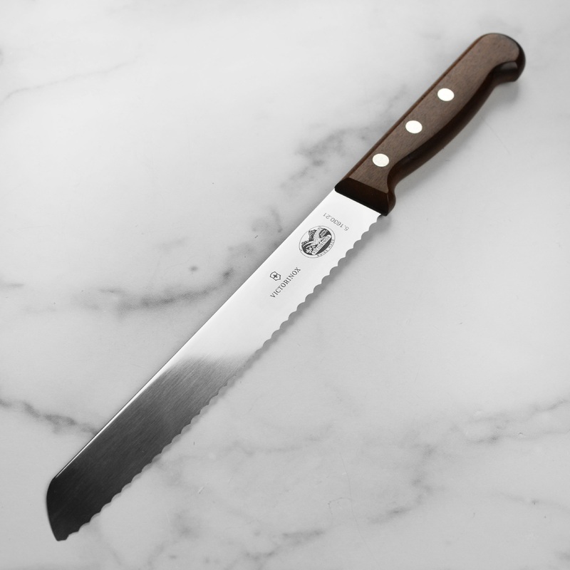 Victorinox Wood 8" Bread Knife