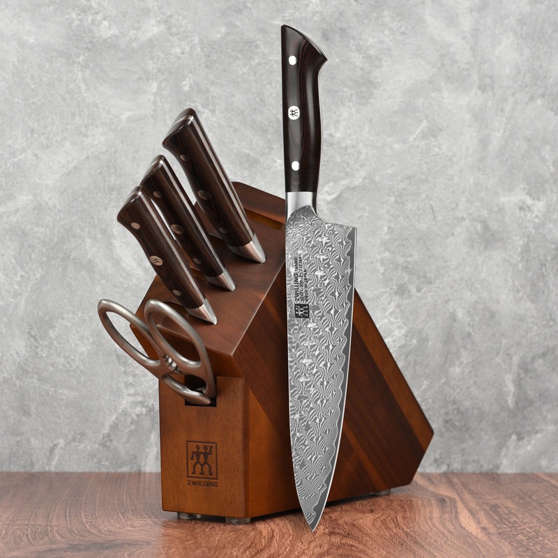 Zwilling Tanrei 6 Piece Slim Knife Block Set