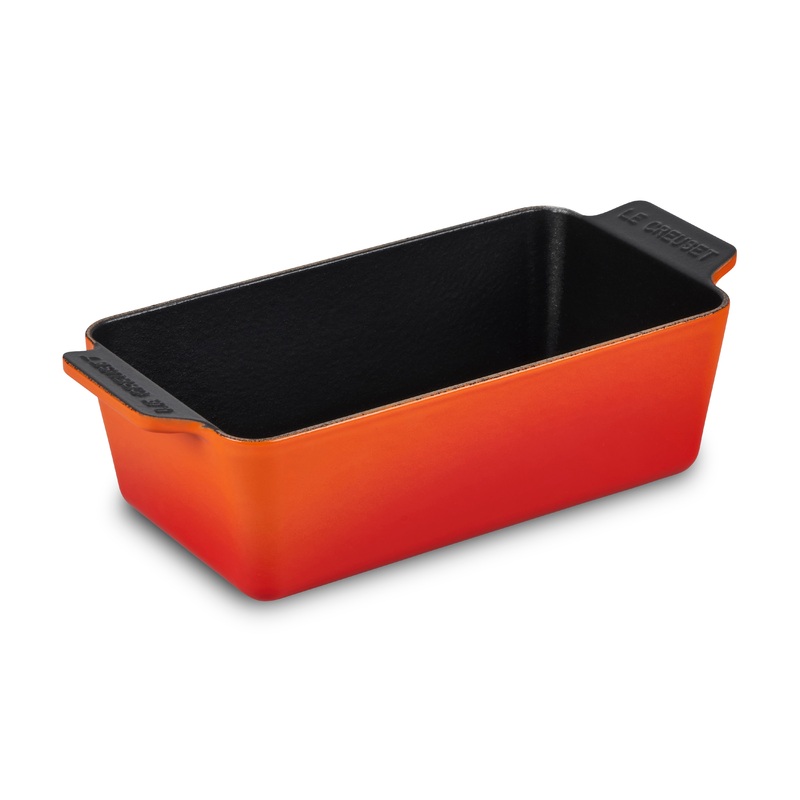 Le Creuset Signature Cast Iron 9 x 5" Flame Loaf Pan