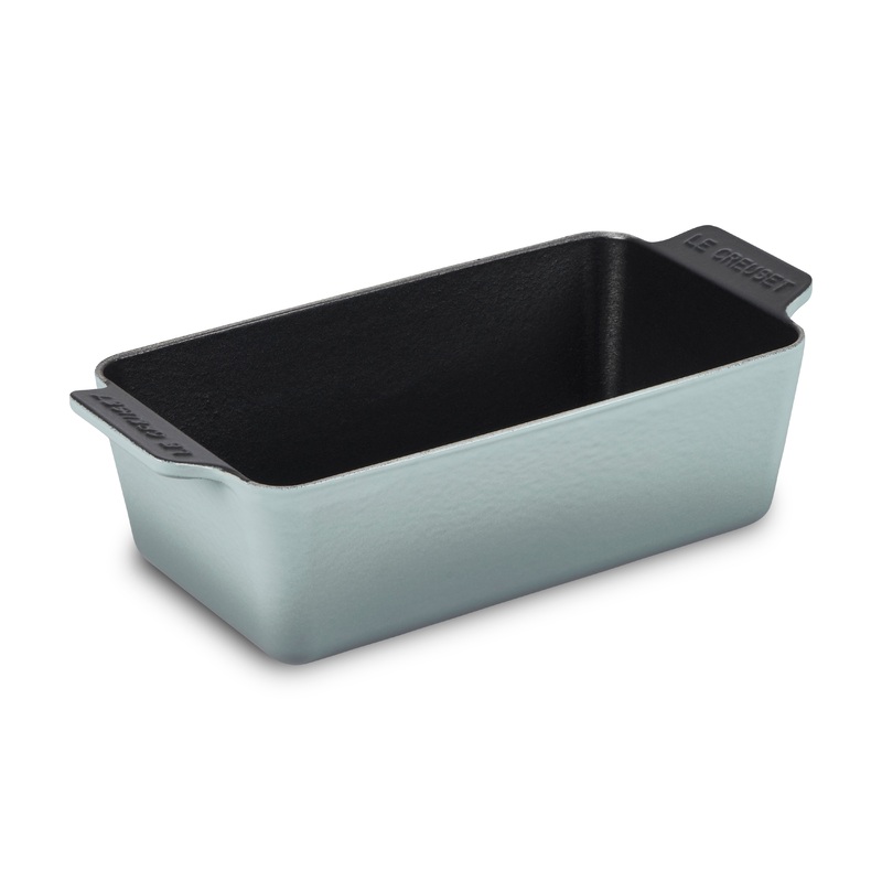 Le Creuset Signature Cast Iron 9 x 5" Sea Salt Loaf Pan