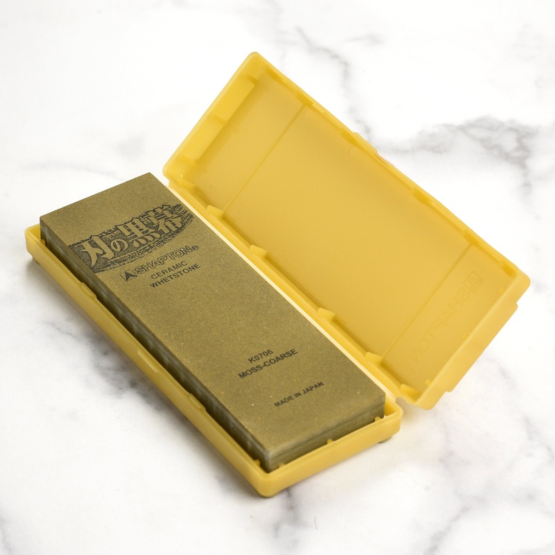 Shapton Kuromaku 220 Grit Professional Water Stone
