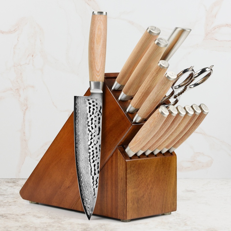 Enso Hizashi 14 Piece Knife Block Set