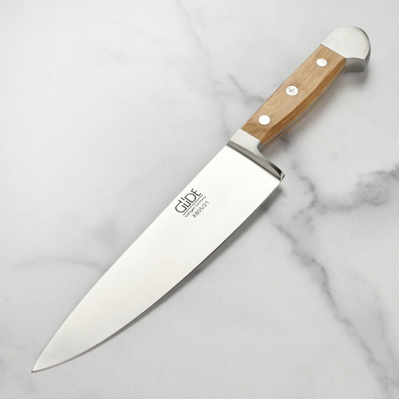 Gude Alpha Olive 8.25" Chef's Knife