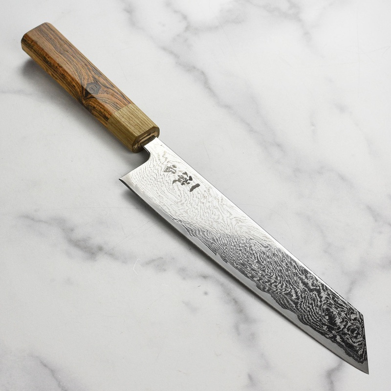Ittetsu AUS10 Spiral Damascus 9.4" Kiritsuke