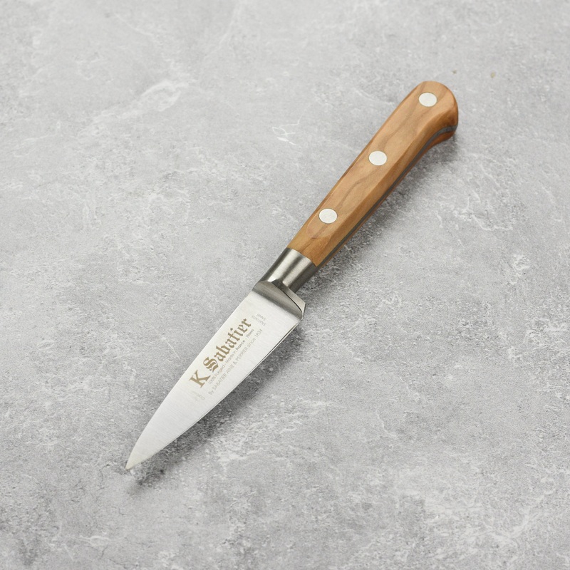 K Sabatier Olive Wood 2.75" Paring Knife