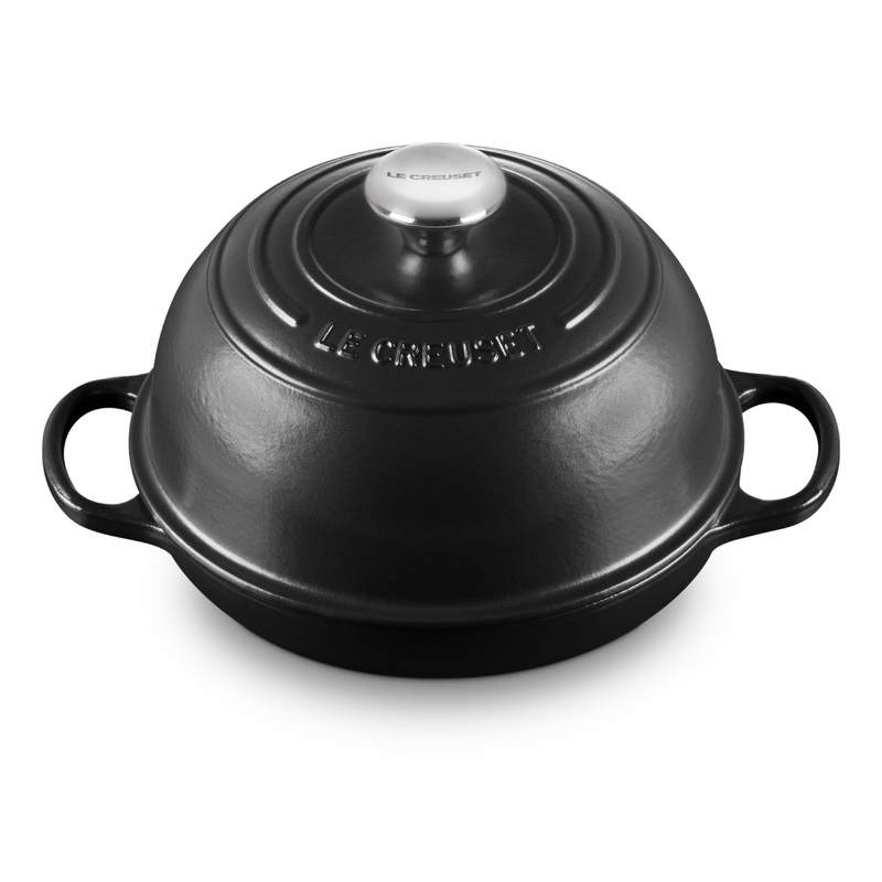 Le Creuset Signature Cast Iron 9.5" Licorice Bread Oven
