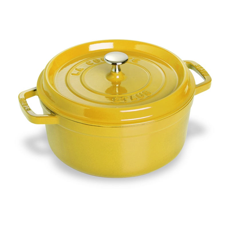 Staub 7-quart Citron Round Dutch Oven