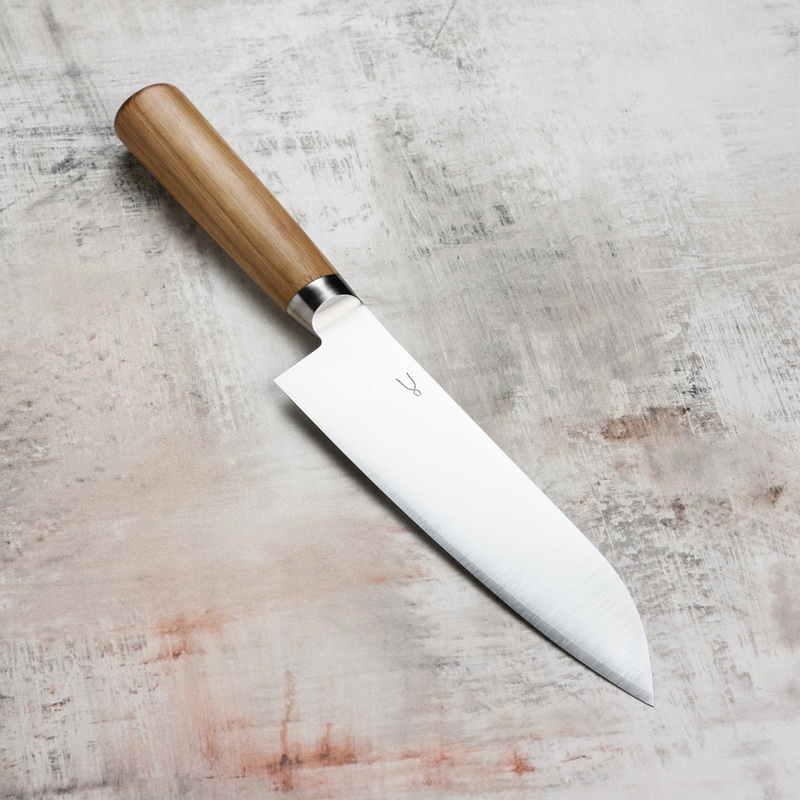 Tadafusa Hocho Kobo 6.7" Santoku Knife