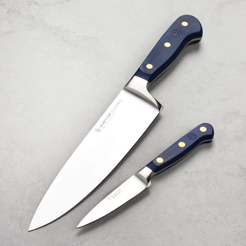 Wusthof Classic 2 Piece Wild Blueberry Knife Set
