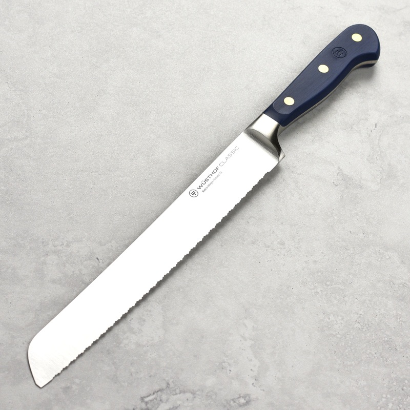 Wusthof Classic 9" Wild Blueberry Double Serrated Bread Knife