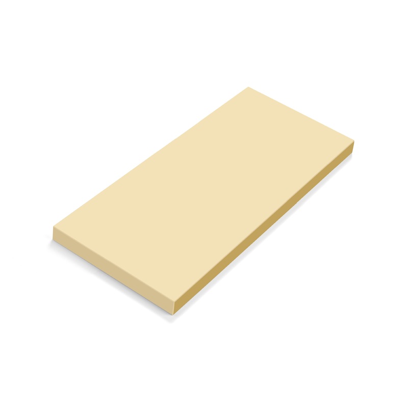 Asahi Professional Rubber Cutting Board, 19.7 x 9.8"