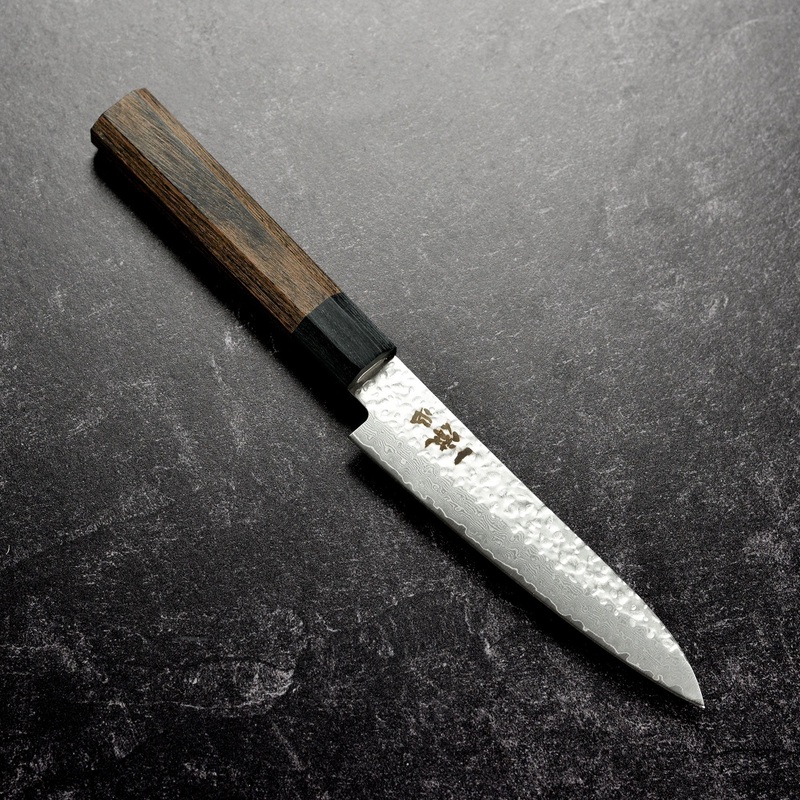 Ittetsu VG10 Hammered Damascus 5.1" Petty