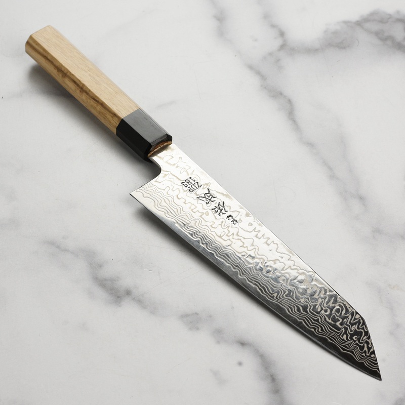 Sukenari ZDP189 Damascus 8.25" Kiritsuke