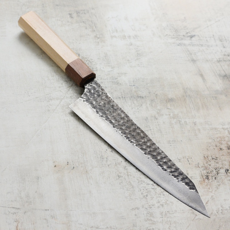 Kurosaki Kokusen Ei Aogami Super 8.25" Gyuto