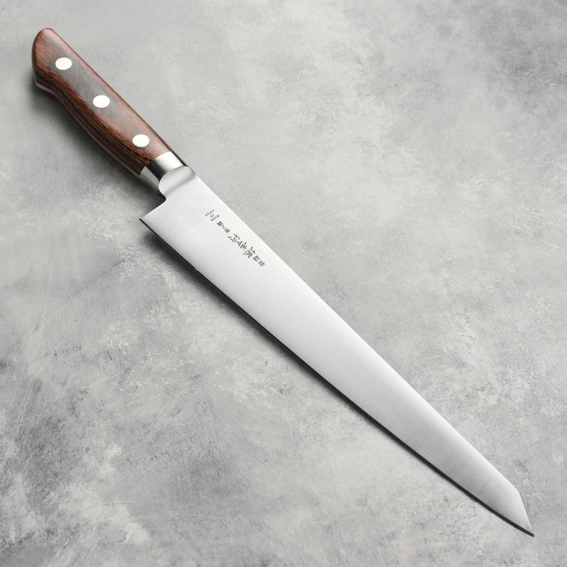 Takayuki Aogami #2 Mono Carbon Steel 9.4" Sujihiki