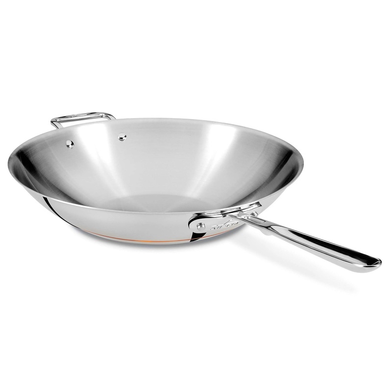 All-Clad Copper Core 14" Stir Fry Pan