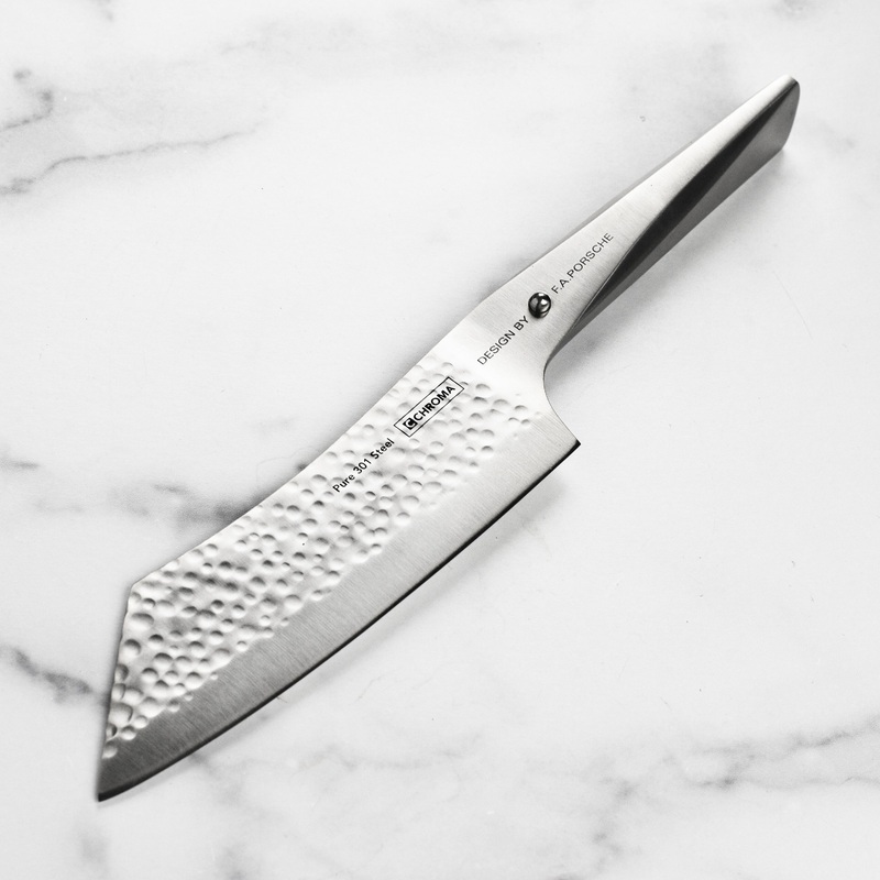 Chroma Type 301 7" Hammered Hakata Bocho