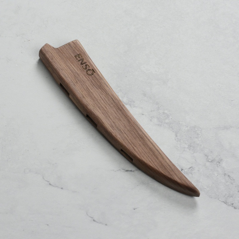 Enso Walnut Magnetic Sheath for 6" Curved Boning Knife