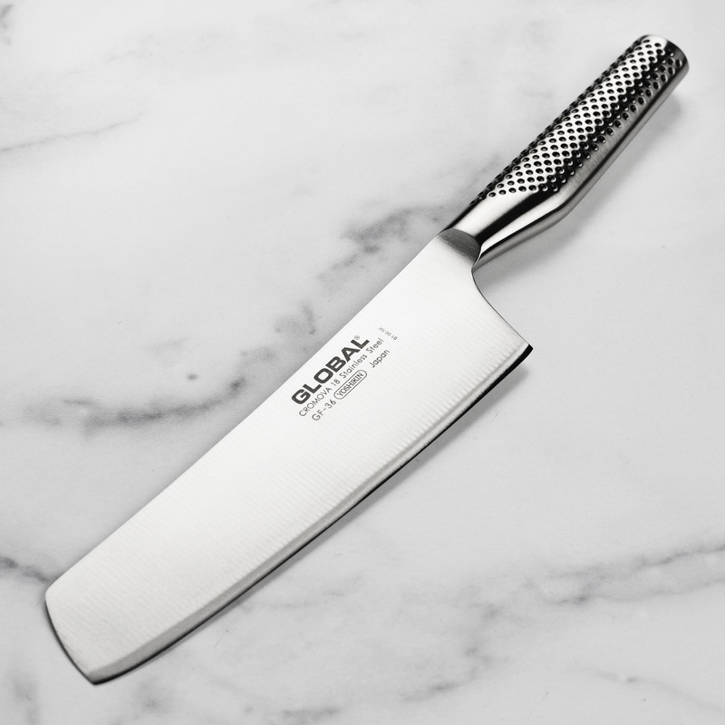 Global 8" Heavyweight Nakiri Knife