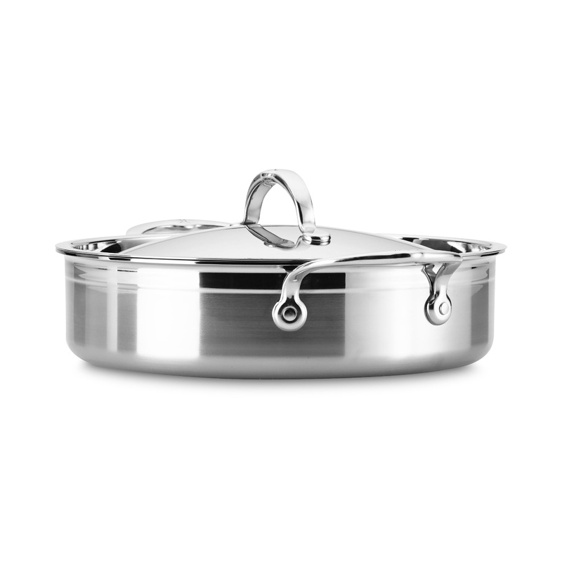 Hestan ProBond 3.5-quart Stainless Steel Sauteuse