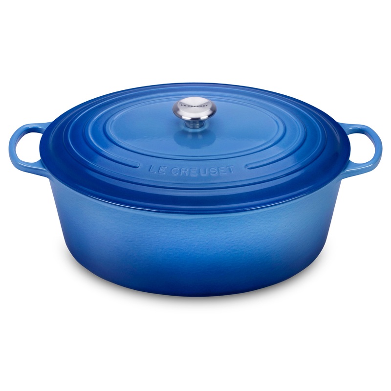 Le Creuset Signature Cast Iron 15.5-quart Marseille Oval Dutch Oven