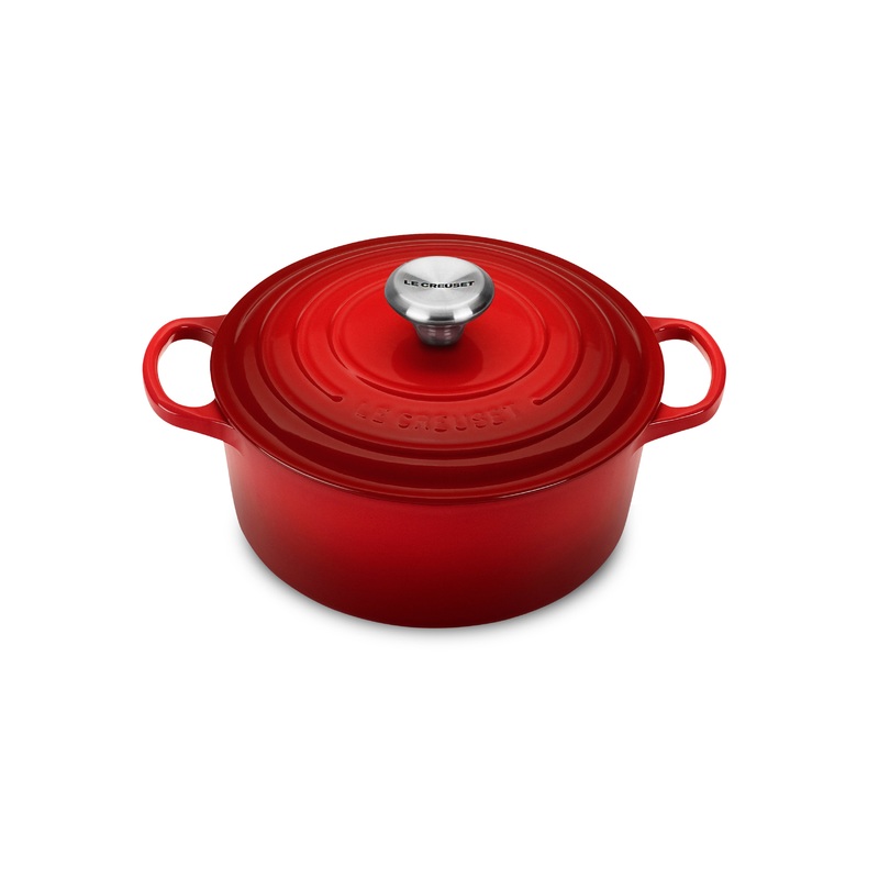 Le Creuset Signature Cast Iron 2-quart Cerise Dutch Oven
