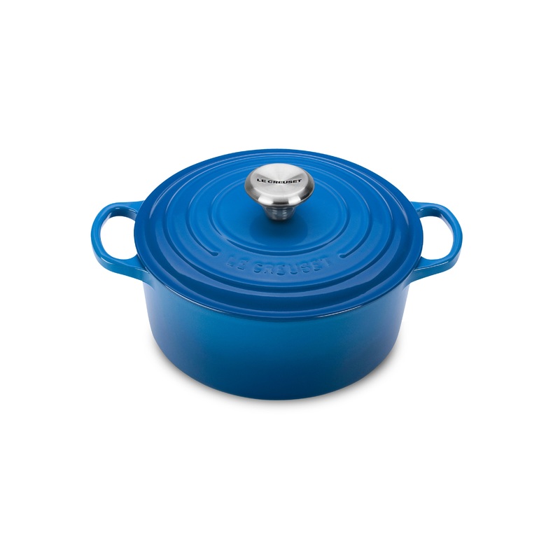 Le Creuset Signature Cast Iron 2-quart Marseille Round Dutch Oven