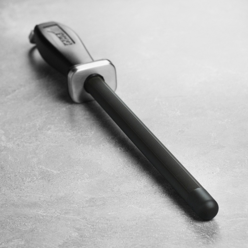 MAC 10.5" Black Ceramic Honing Rod