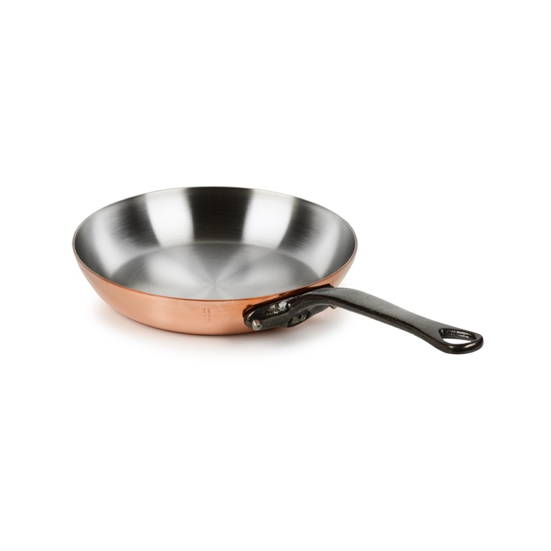 Mauviel M200Ci 8" Copper Skillet