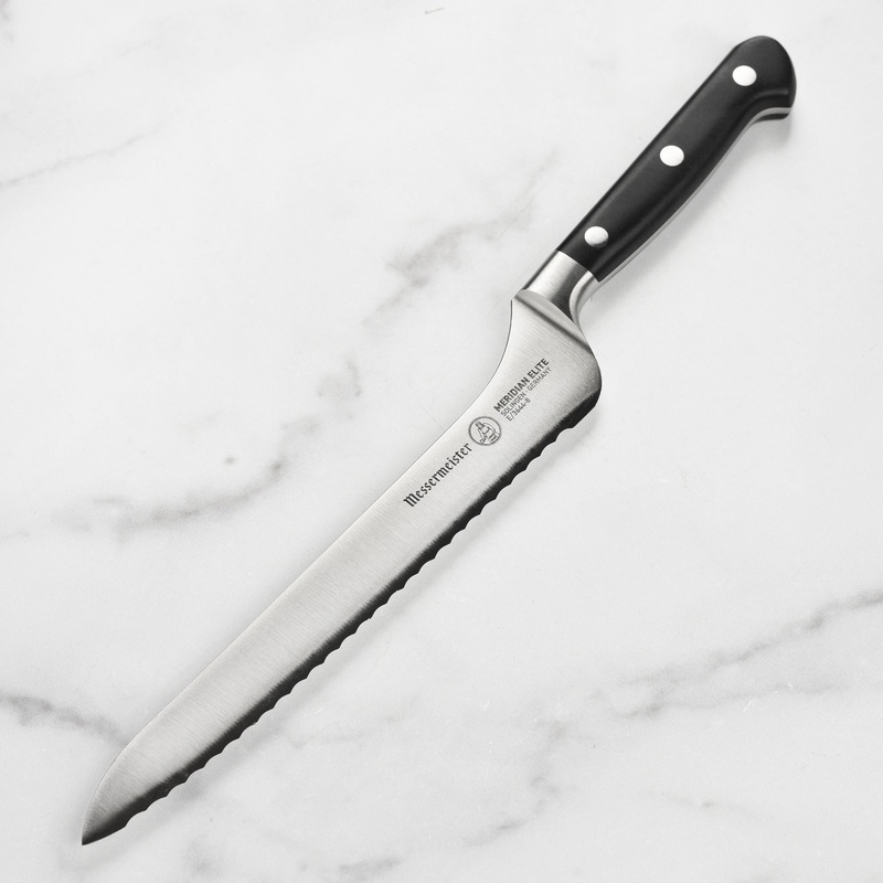 Messermeister Meridian Elite 8" Offset Bread Knife
