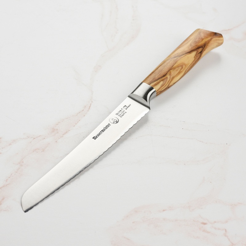 Messermeister Oliva Elite 6" Serrated Utility Knife