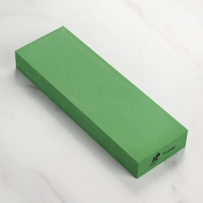 Miyabi 8.25" x 2.75" x 1" Toishi Pro 1000 Grit Ceramic Water Stone