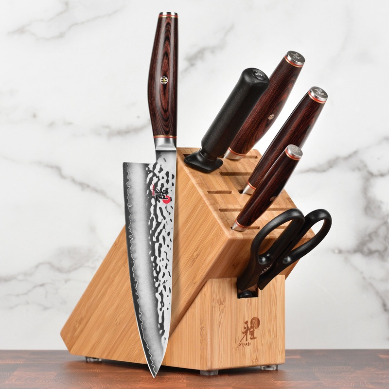 Miyabi Artisan SG2 7 Piece Knife Block Set
