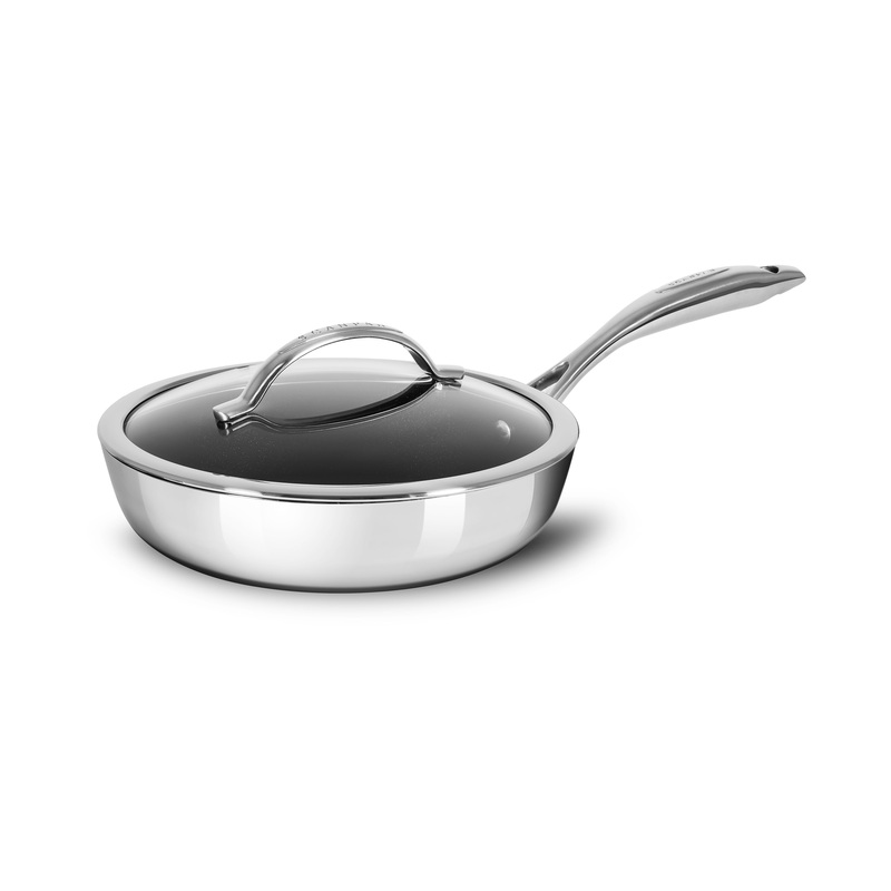 Scanpan HaptIQ 2.75-quart Stainless Steel Nonstick Saute Pan