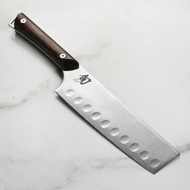 Shun Kanso 6.5" Hollow Edge Nakiri Knife