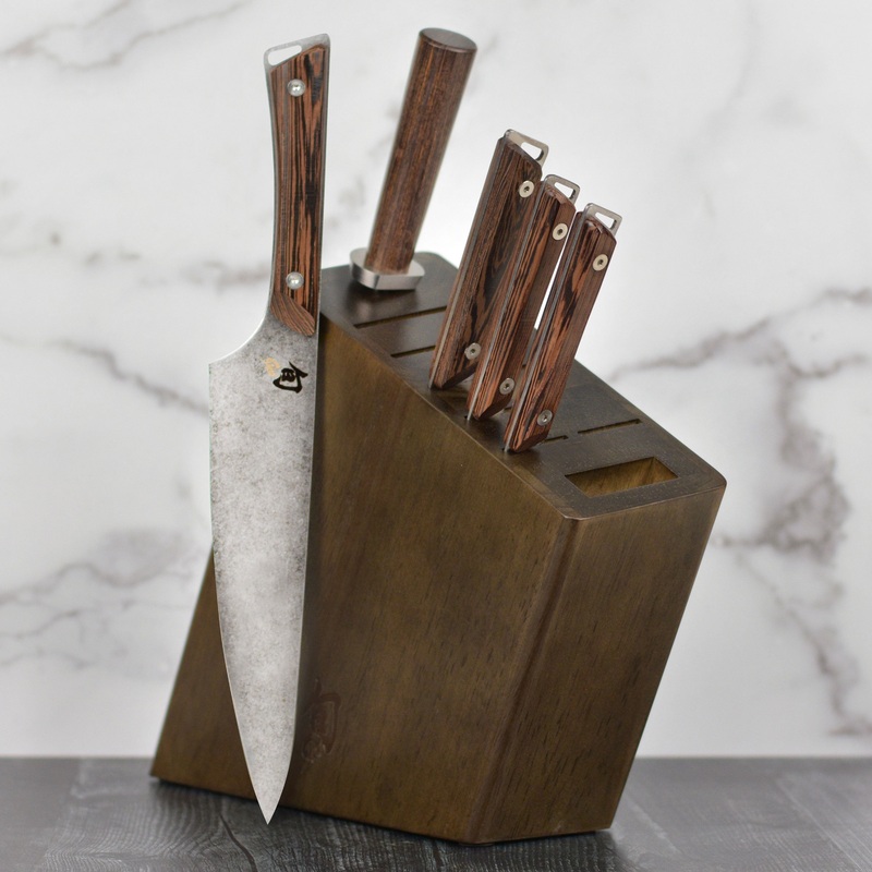 Shun Kanso 6 Piece Knife Block Set