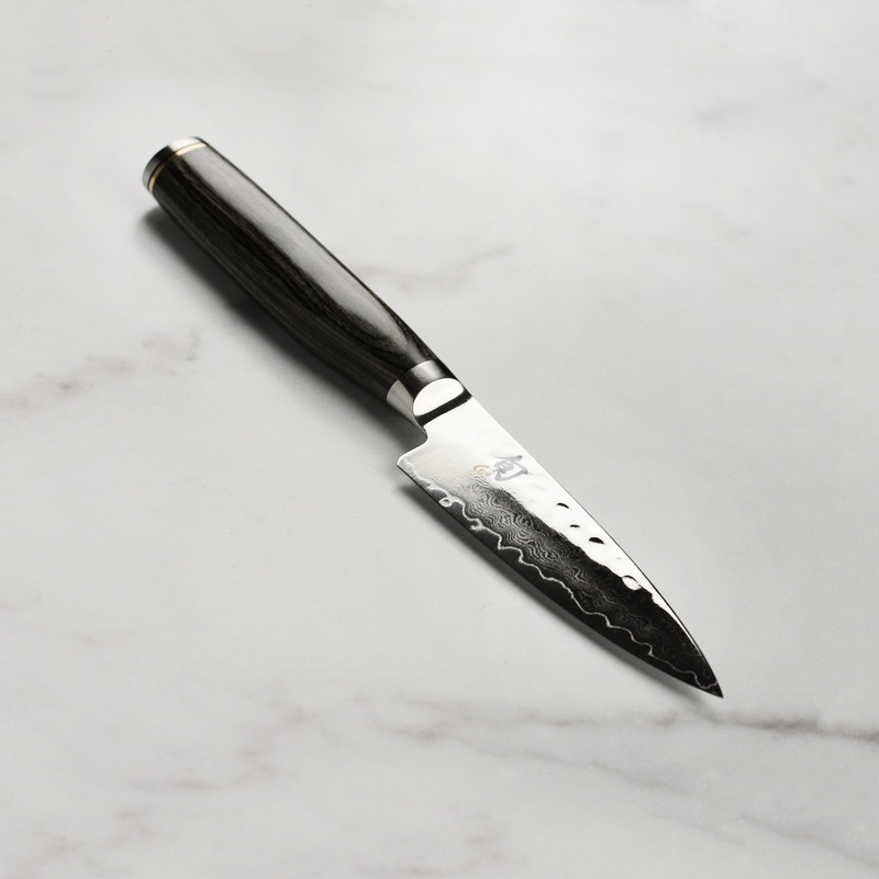 Shun Premier Grey 4" Paring Knife