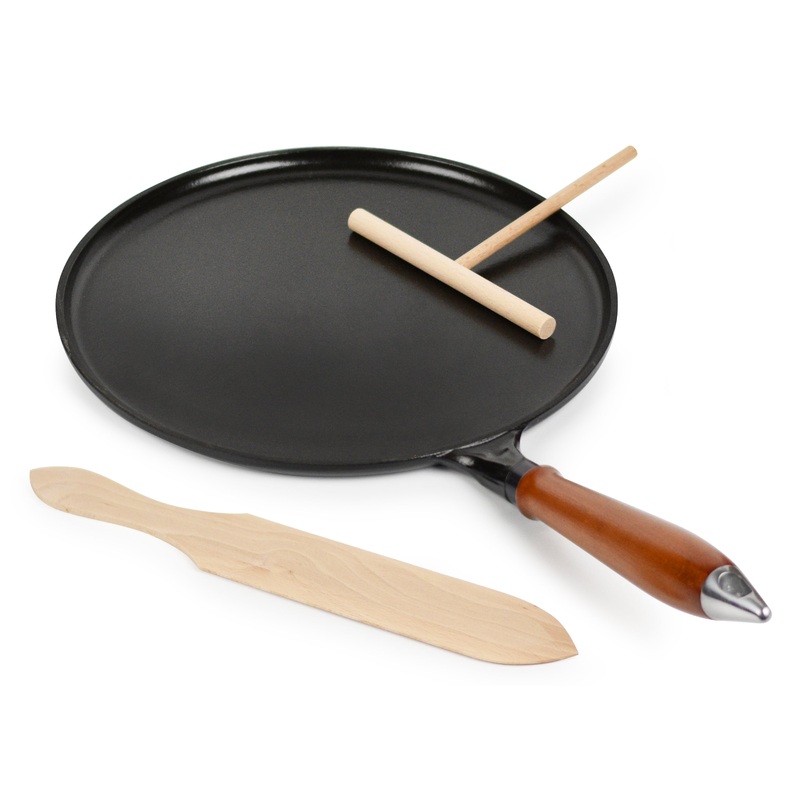 Staub 11" Matte Black Crepe Pan