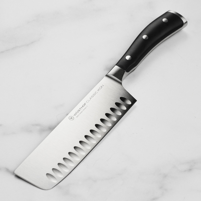 Wusthof Classic Ikon 7" Hollow Edge Nakiri Knife