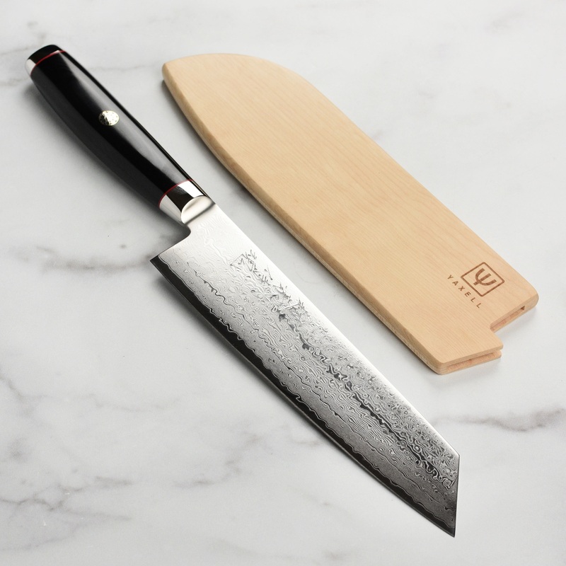 Yaxell Ypsilon SG2 8" Kiritsuke Knife