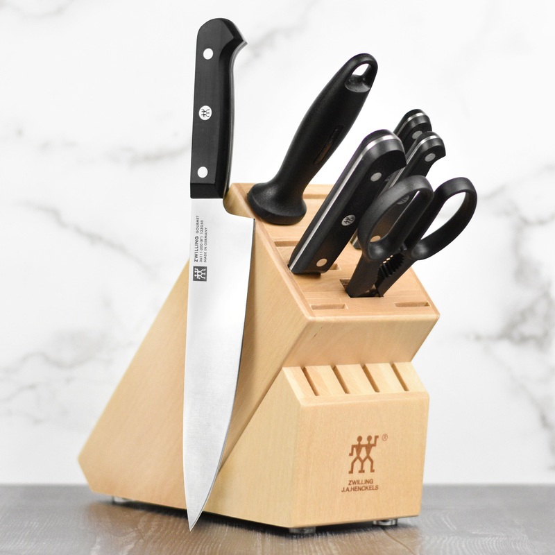 Zwilling Gourmet 7 Piece Knife Block Set