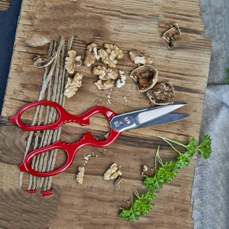 Zwilling Red Multi-Purpose Stainless Steel Kitchen Shears