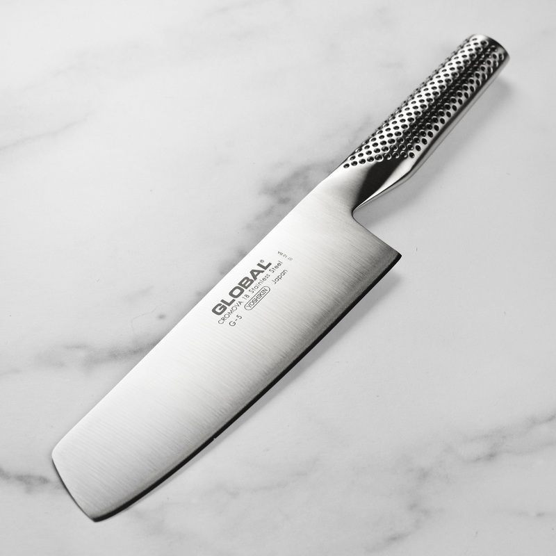 Global 7" Nakiri Knife