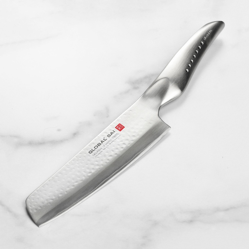 Global Sai 6" Nakiri Knife