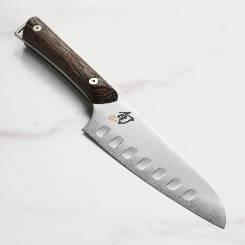 Shun Kanso 5.5" Hollow Edge Santoku Knife