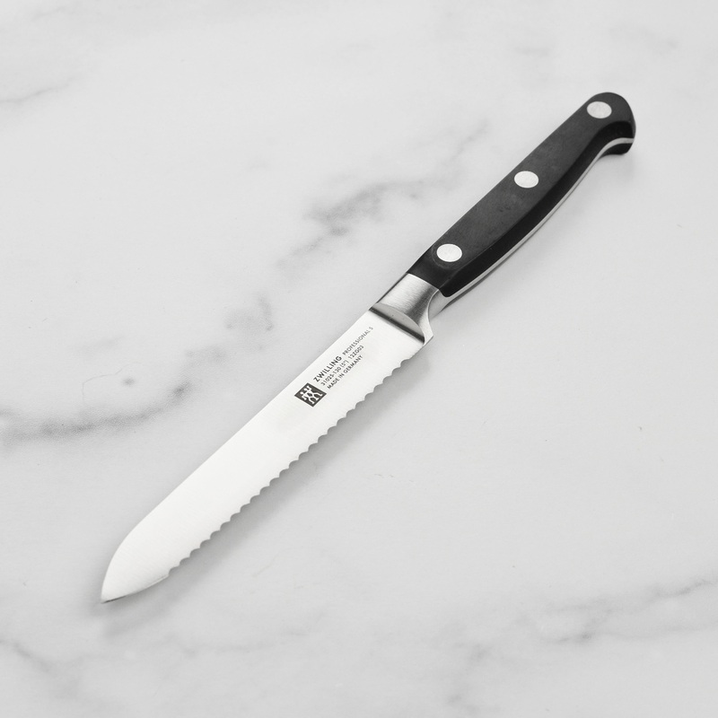 Zwilling Professional S 5" Serrated Utility Knife