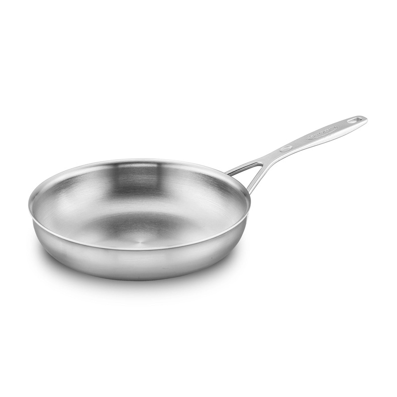 Demeyere Industry5 9.5" Stainless Steel Fry Pan