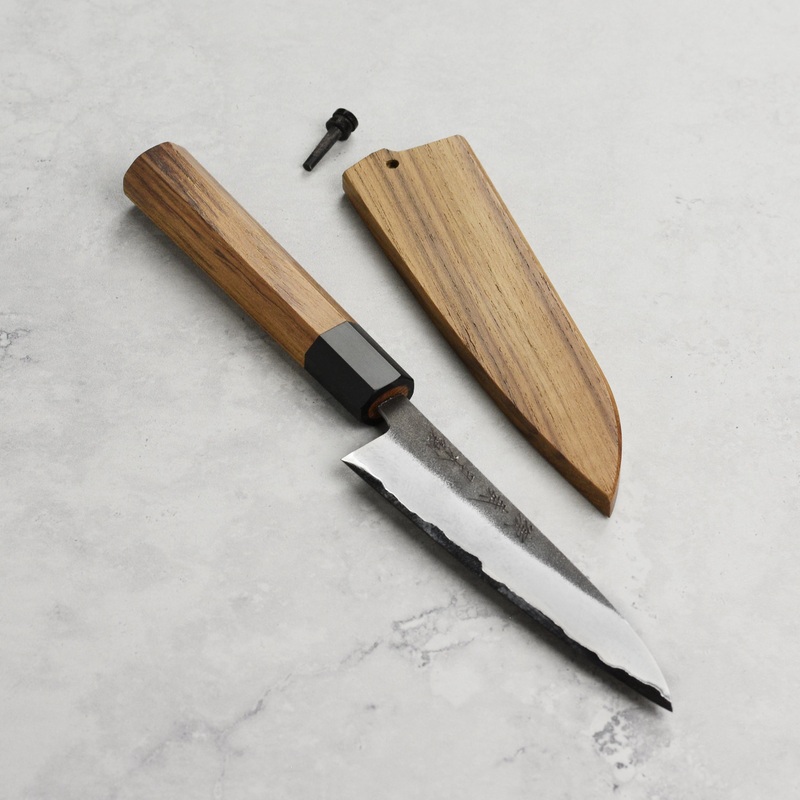 Enso Hand-Forged Aogami Super 4.7" Petty with Saya