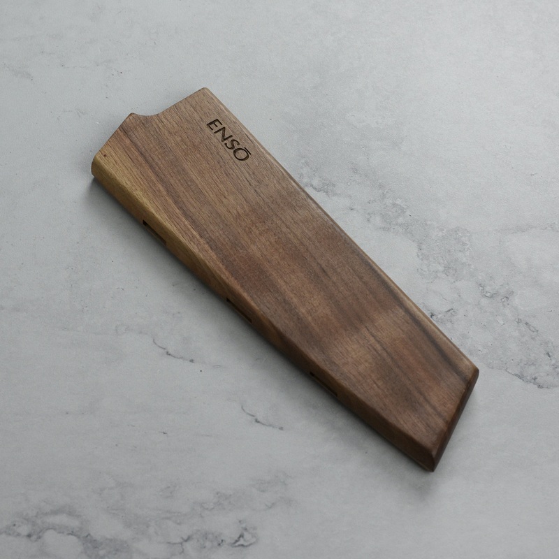 Enso Walnut Magnetic Sheath for 6.5" Bunka Knife